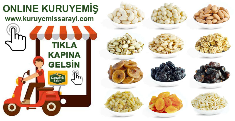 Online kuruyemi satn al